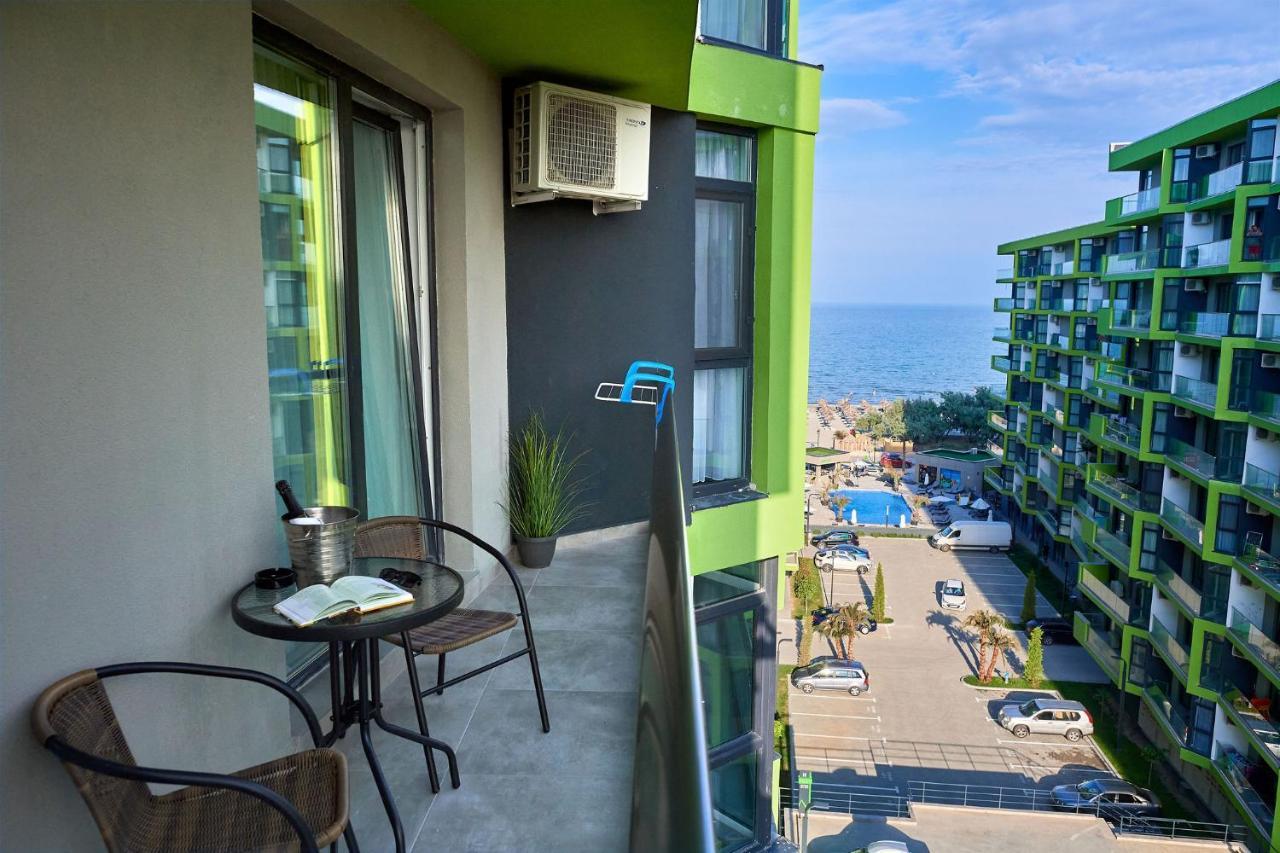 Vibe Apartment- Spa N Pools Beach Resort Navodari Dış mekan fotoğraf