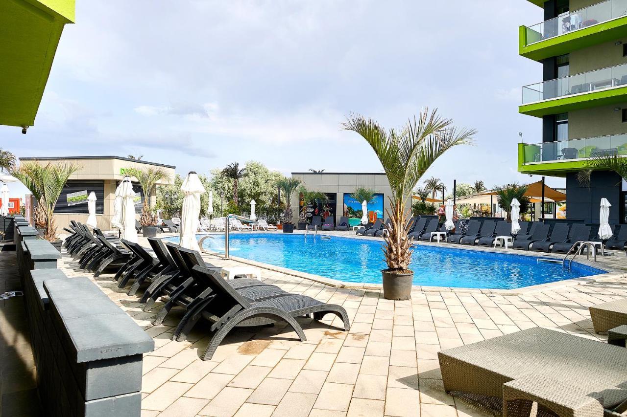 Vibe Apartment- Spa N Pools Beach Resort Navodari Dış mekan fotoğraf