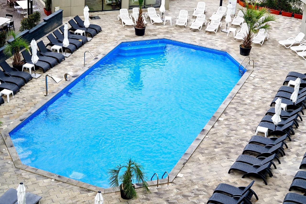 Vibe Apartment- Spa N Pools Beach Resort Navodari Dış mekan fotoğraf