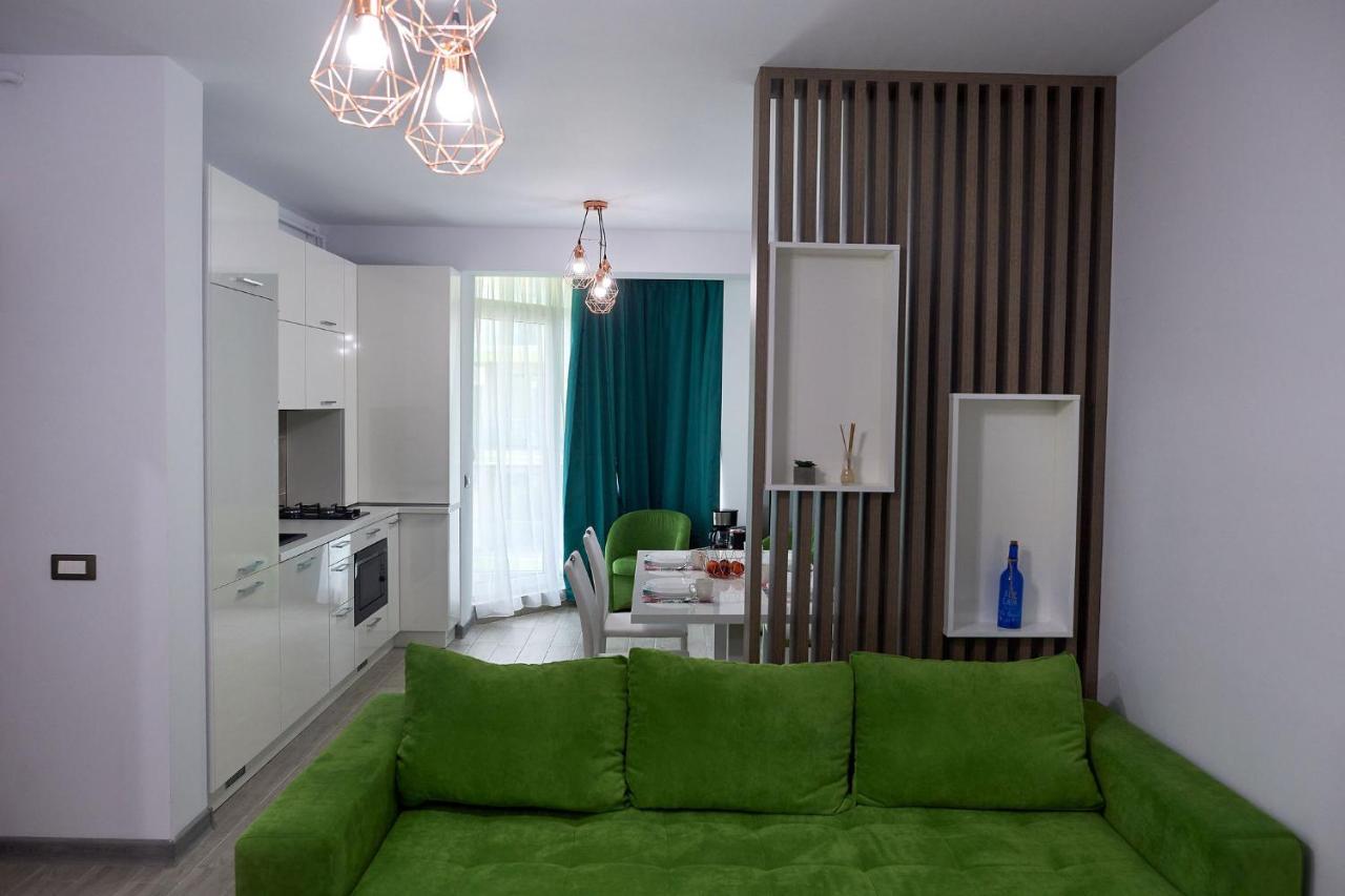 Vibe Apartment- Spa N Pools Beach Resort Navodari Dış mekan fotoğraf