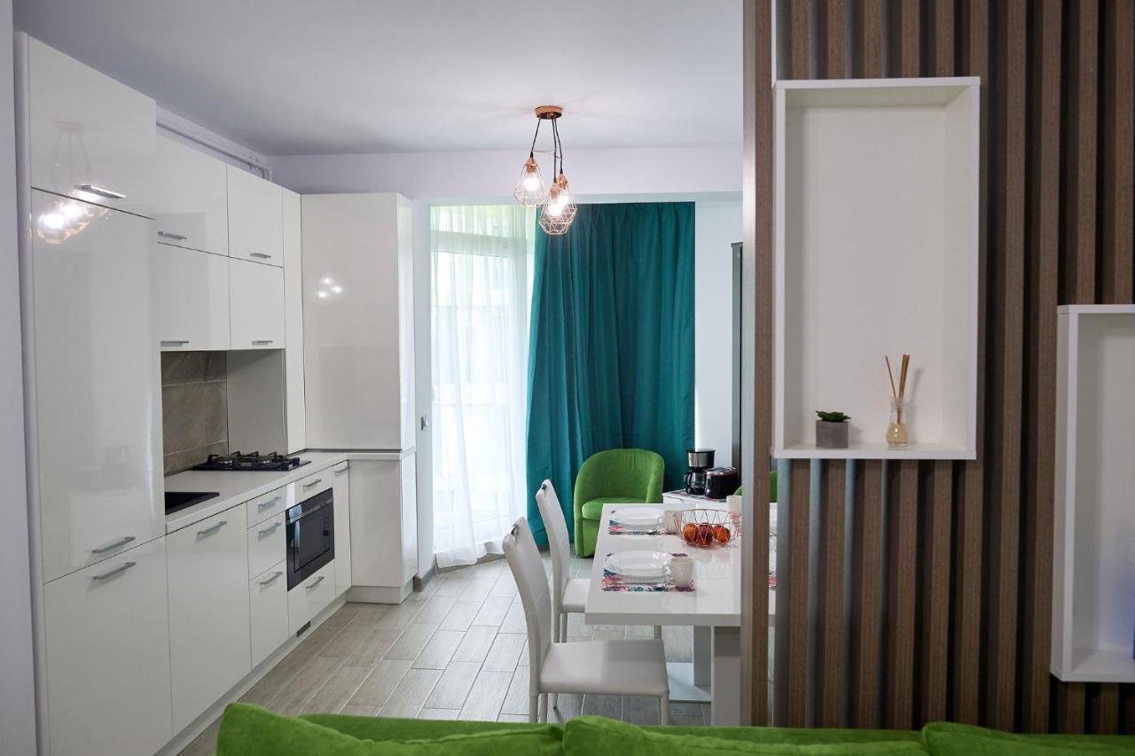 Vibe Apartment- Spa N Pools Beach Resort Navodari Dış mekan fotoğraf